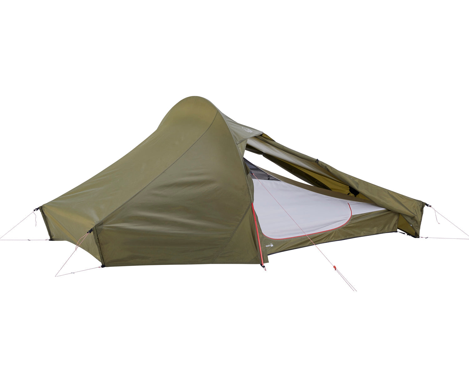Telemark 2.2 PU Tent - 2 person | Dark Olive