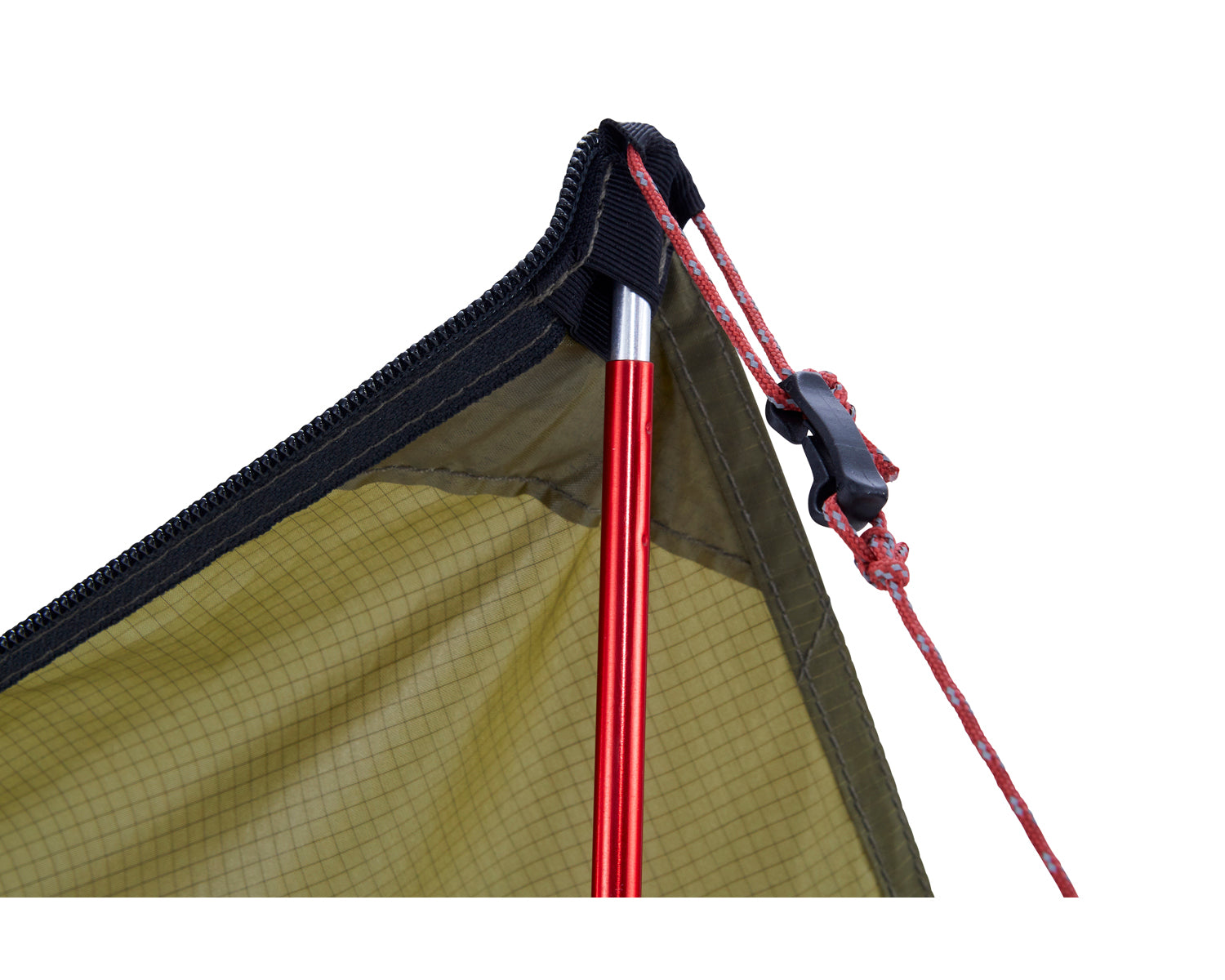 Telemark 2.2 PU Tent - 2 person | Dark Olive