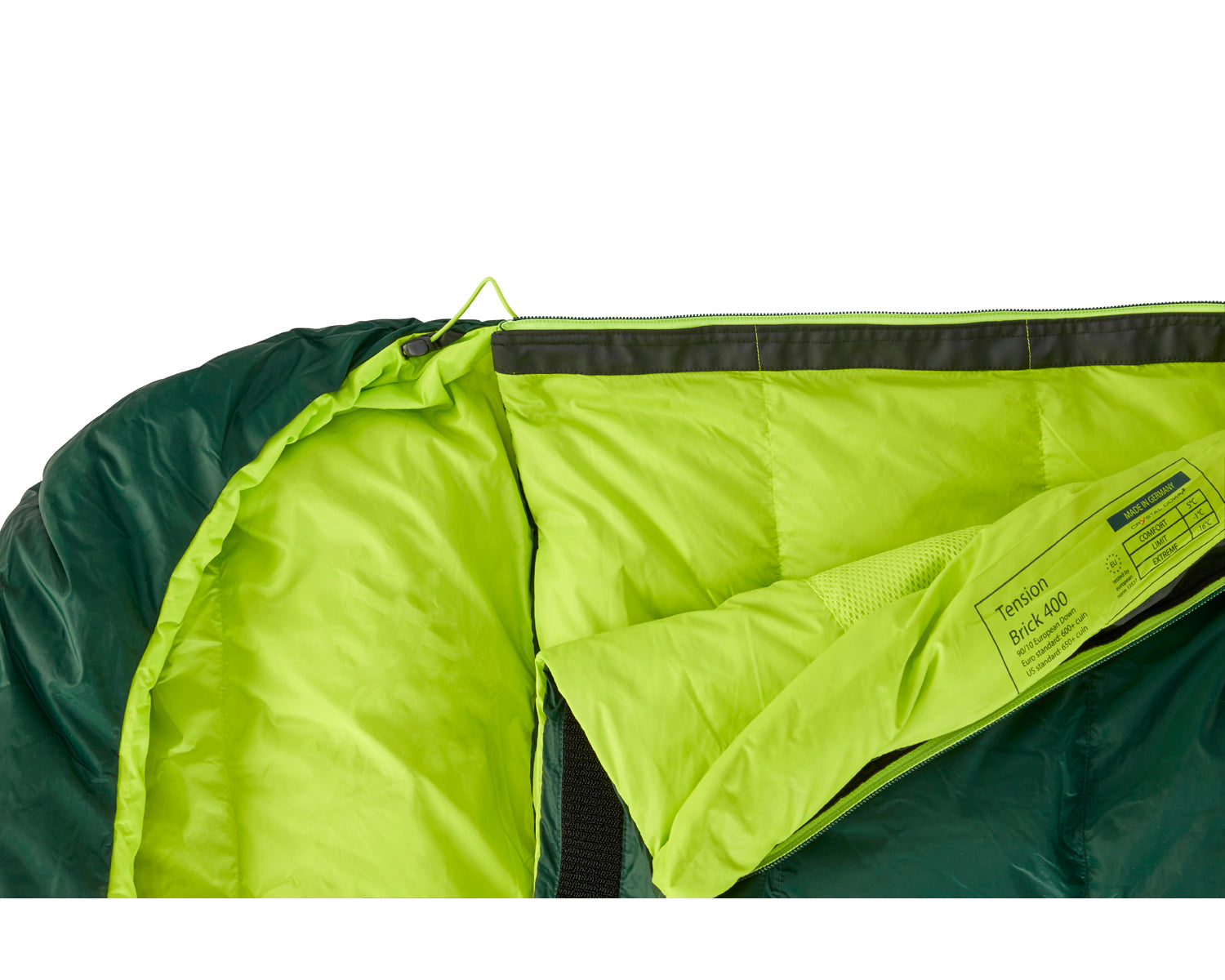 Tension Brick 400 Sleeping Bag - Scarab