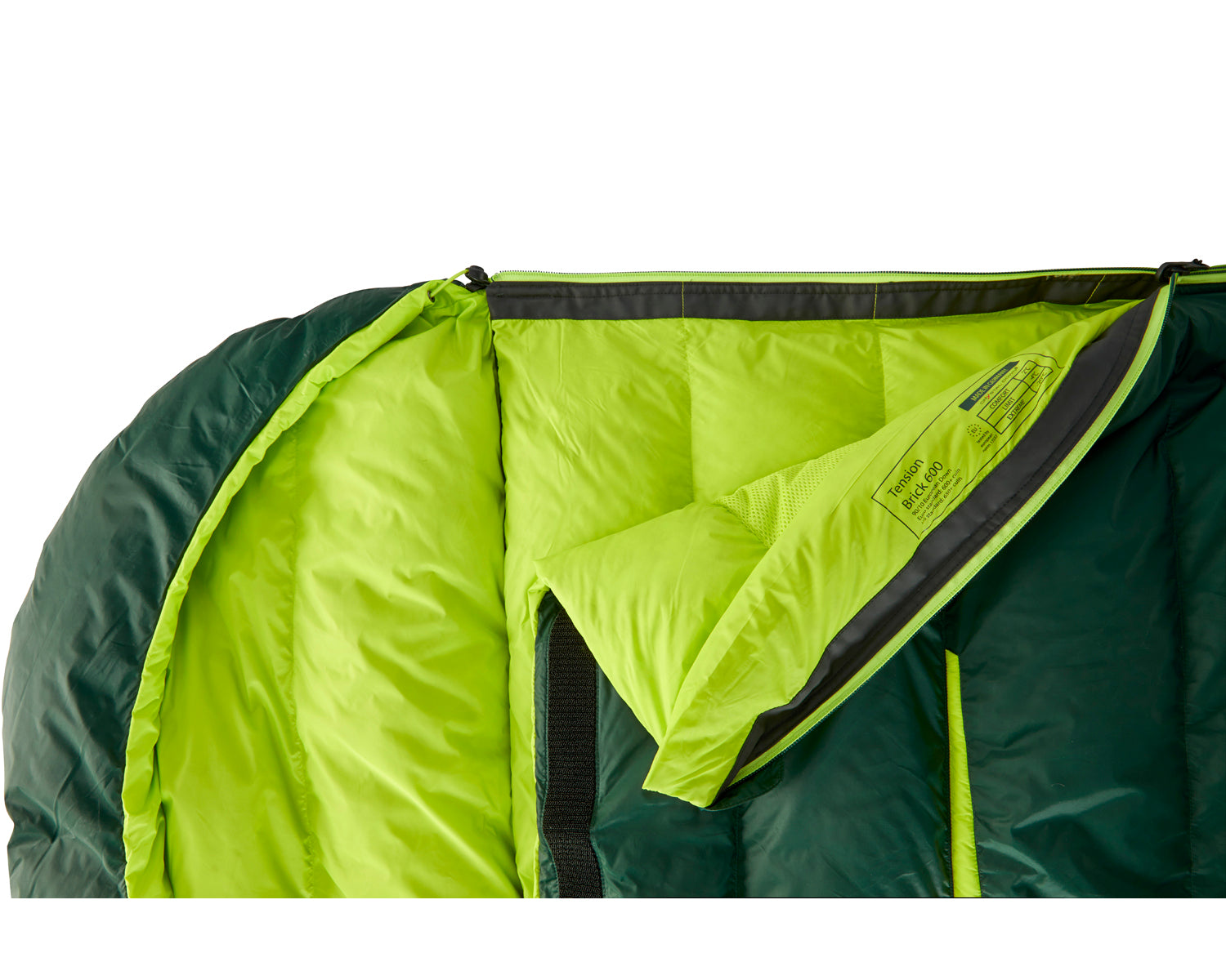 Tension Brick 600 Sleeping Bag - Scarab