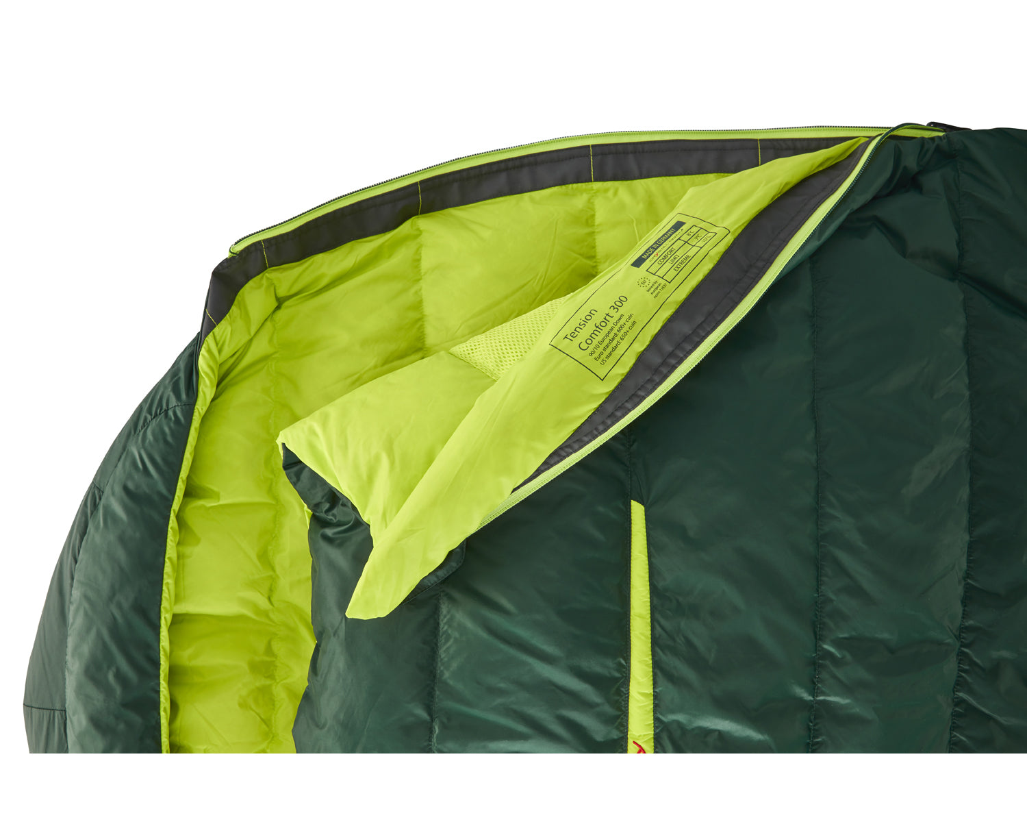 Tension Comfort 300 Sleeping Bag - Scarab