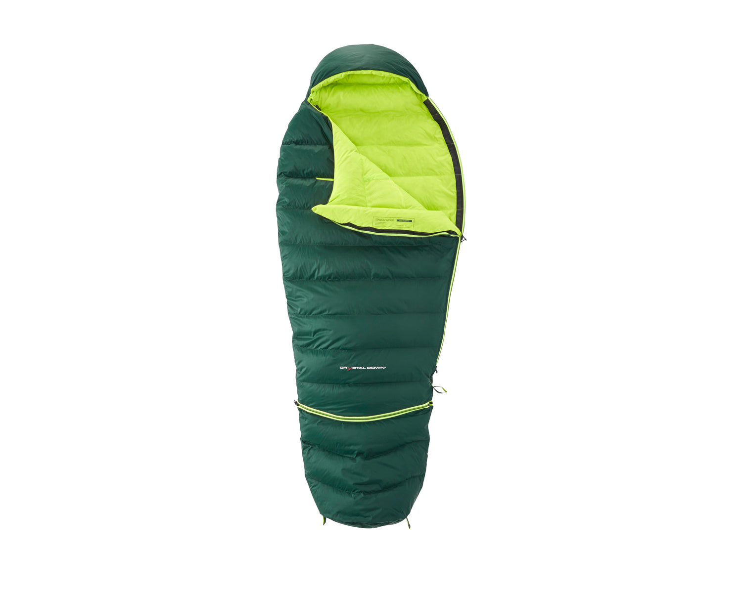 Tension Junior Sleeping Bag - Scarab