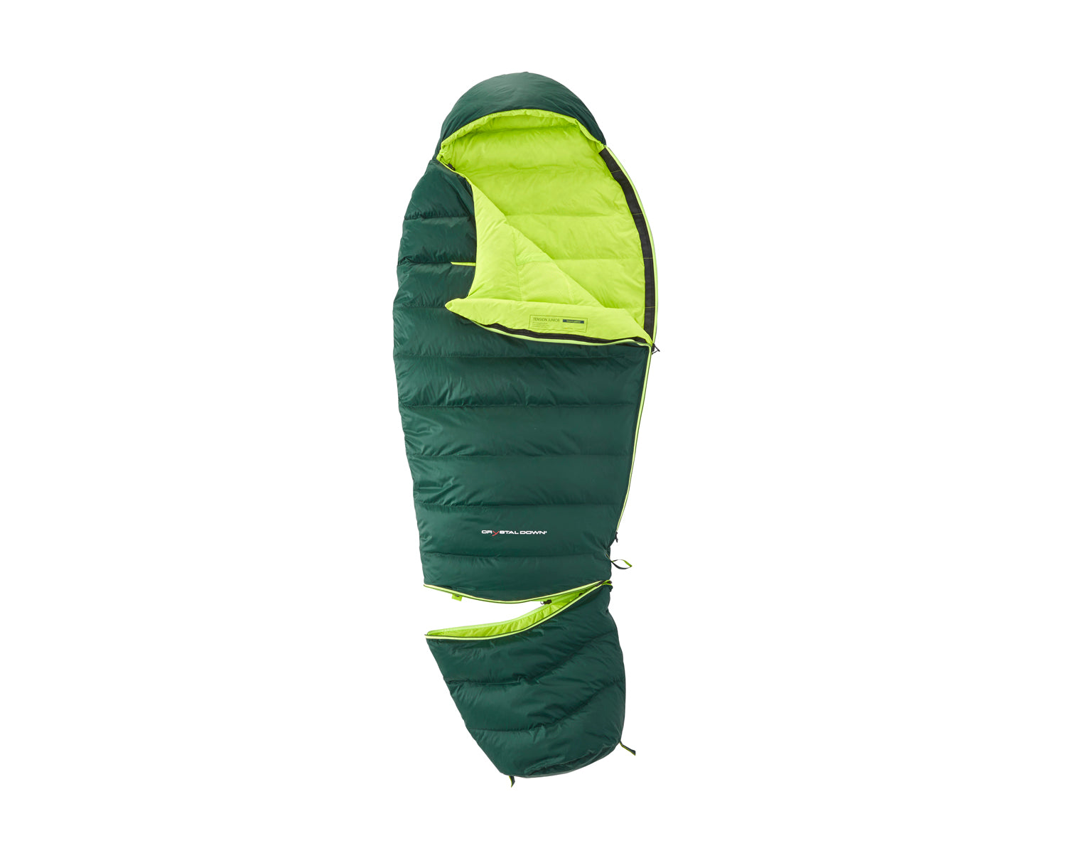 Tension Junior Sleeping Bag - Scarab