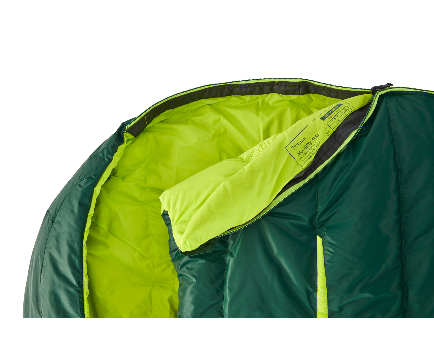 Tension Mummy 300 Sleeping Bag - Left Zip | Scarab