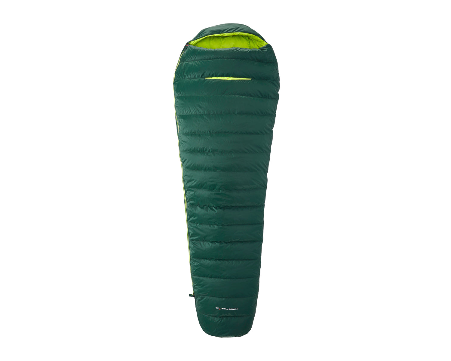 Tension Mummy 500 Sleeping Bag Right Zip Scarab