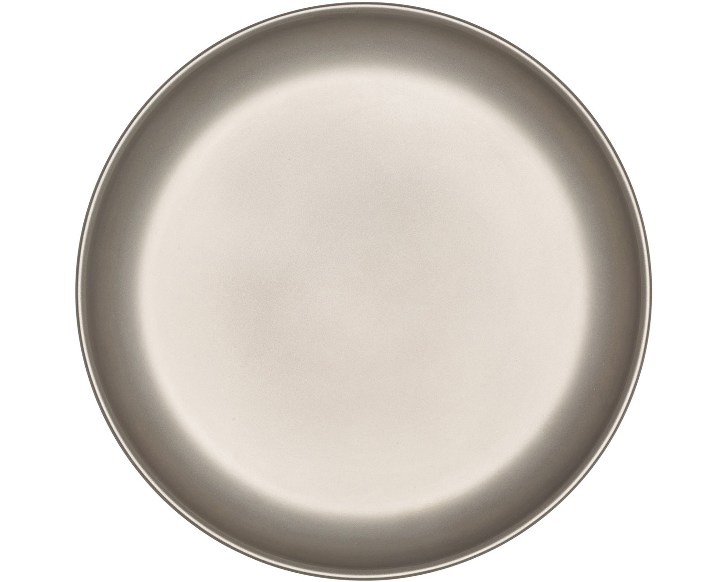 Titanium Plate - Matt Silver