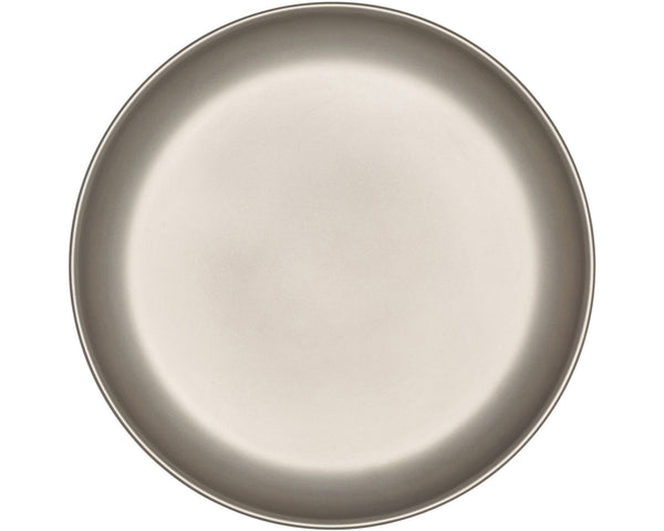 Plate - Titanium | Matt Silver