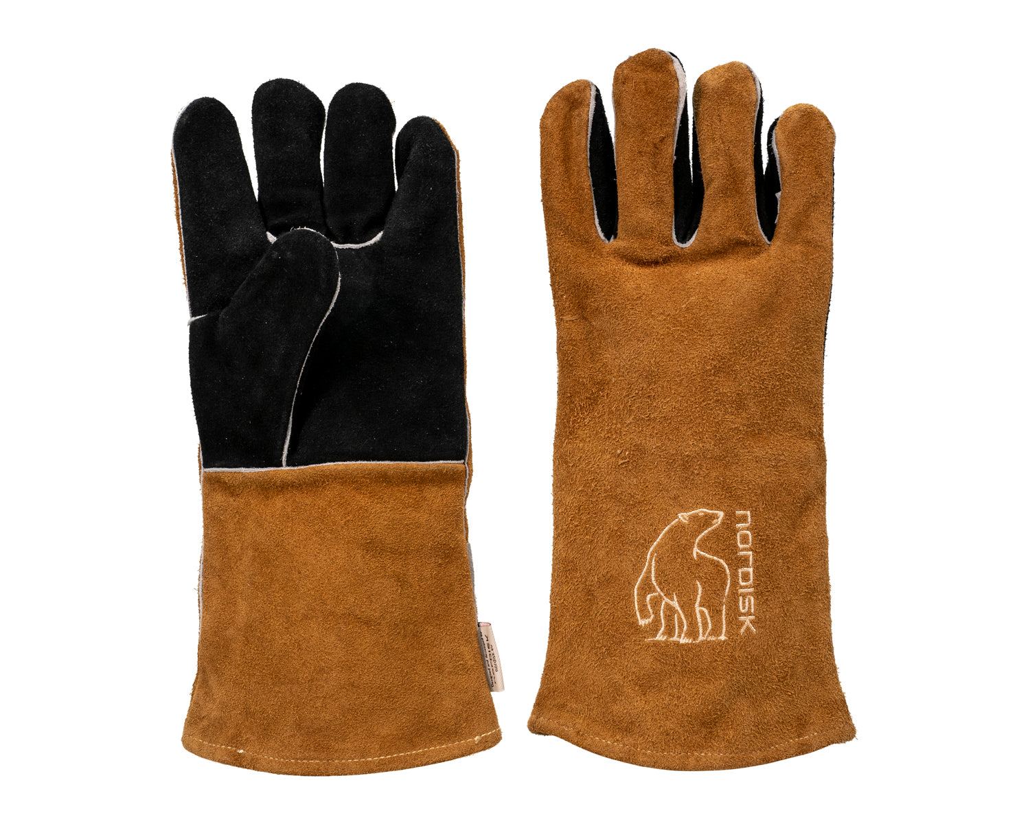 Torden Gloves - Brown/Black