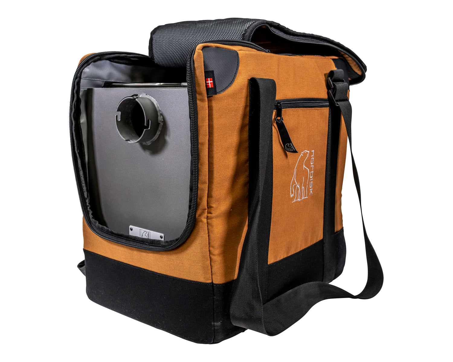 Torden Stove Bag - Brown/Black