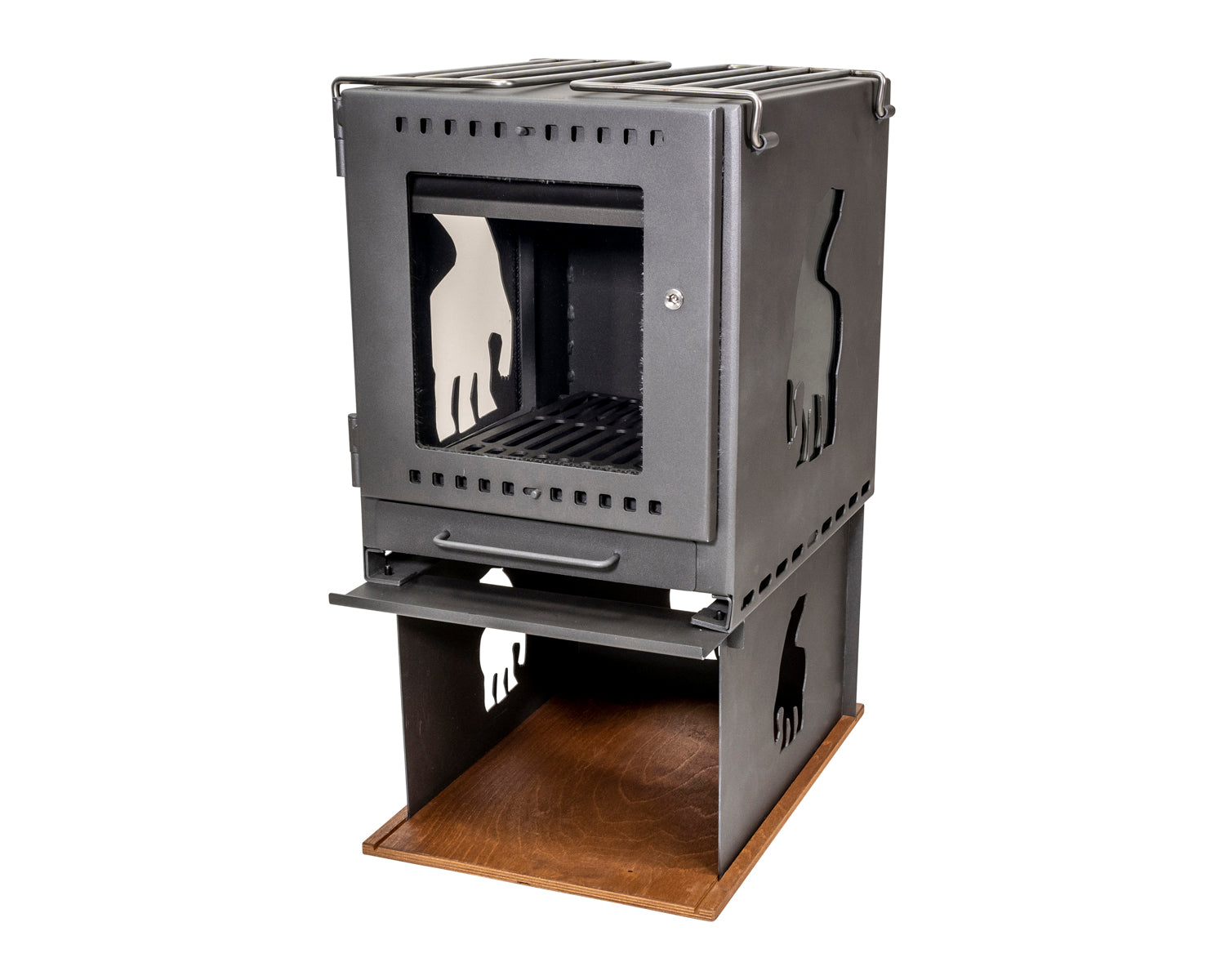 orland tent stove Torden Wood Burner Set