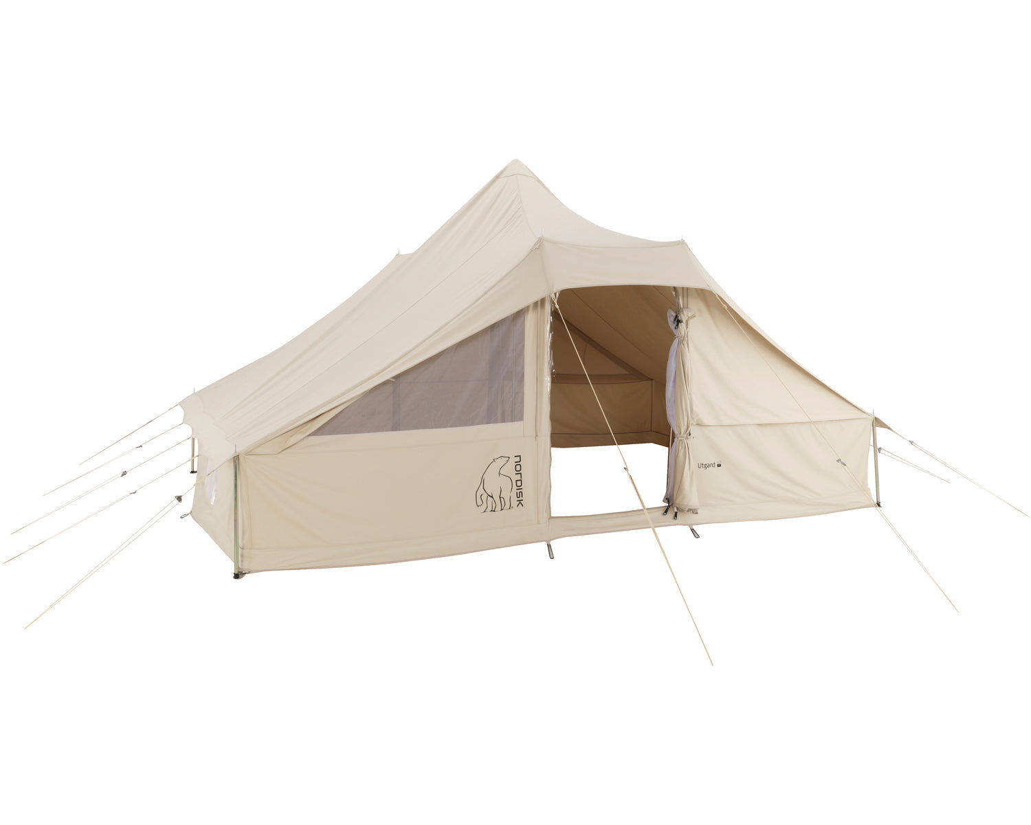 Utgard 13.2 Glamping Tent - 13.2 m² | 6 person | Sandshell