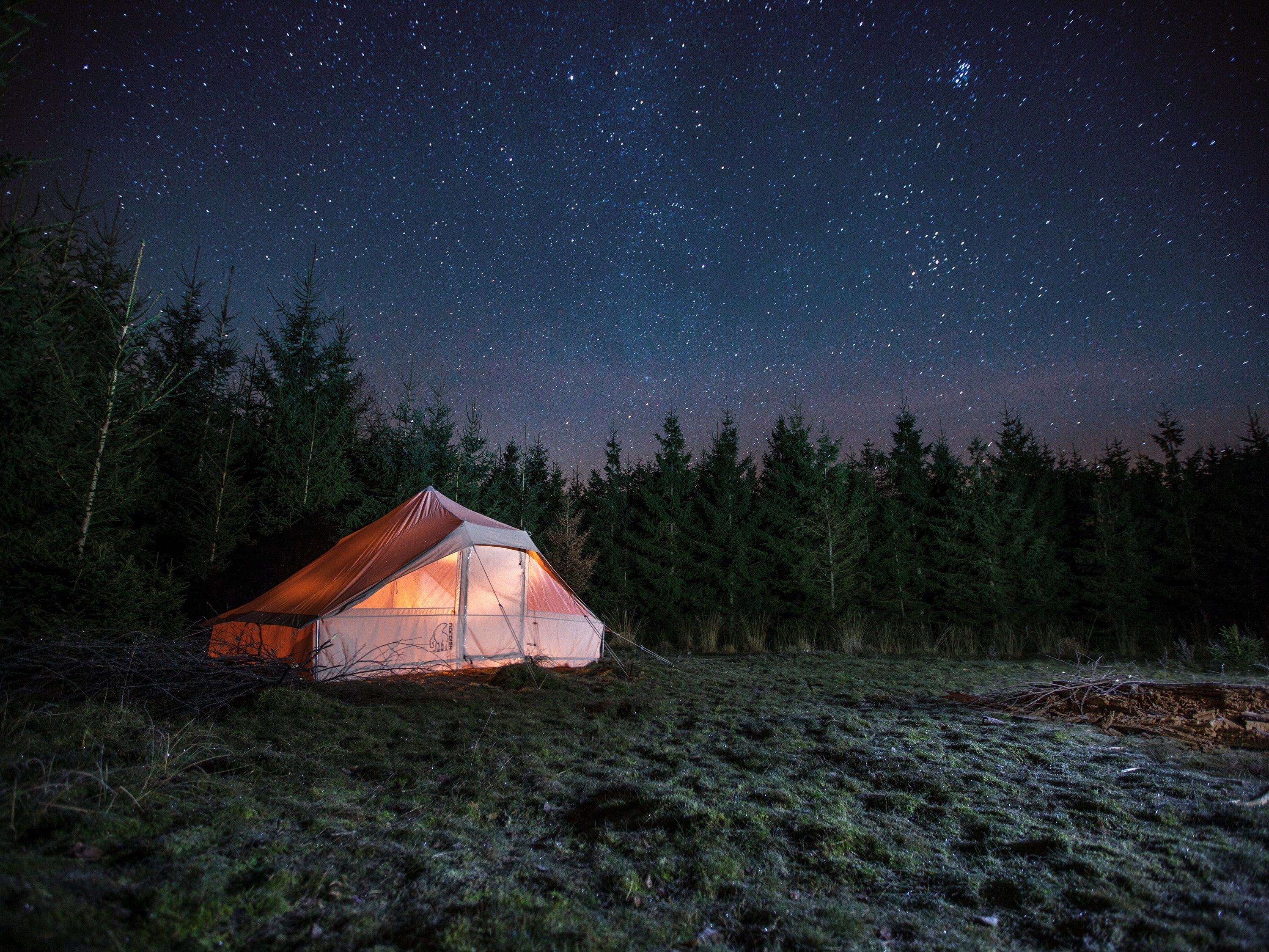 Utgard 13.2 Glamping Tent - 13.2 m² | 6 person | Sandshell