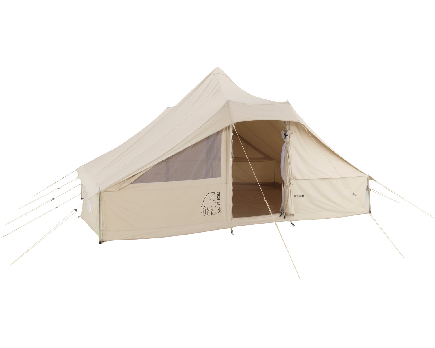 Utgard 13.2 Glamping Tent - 13.2 m² | 6 person | Sandshell