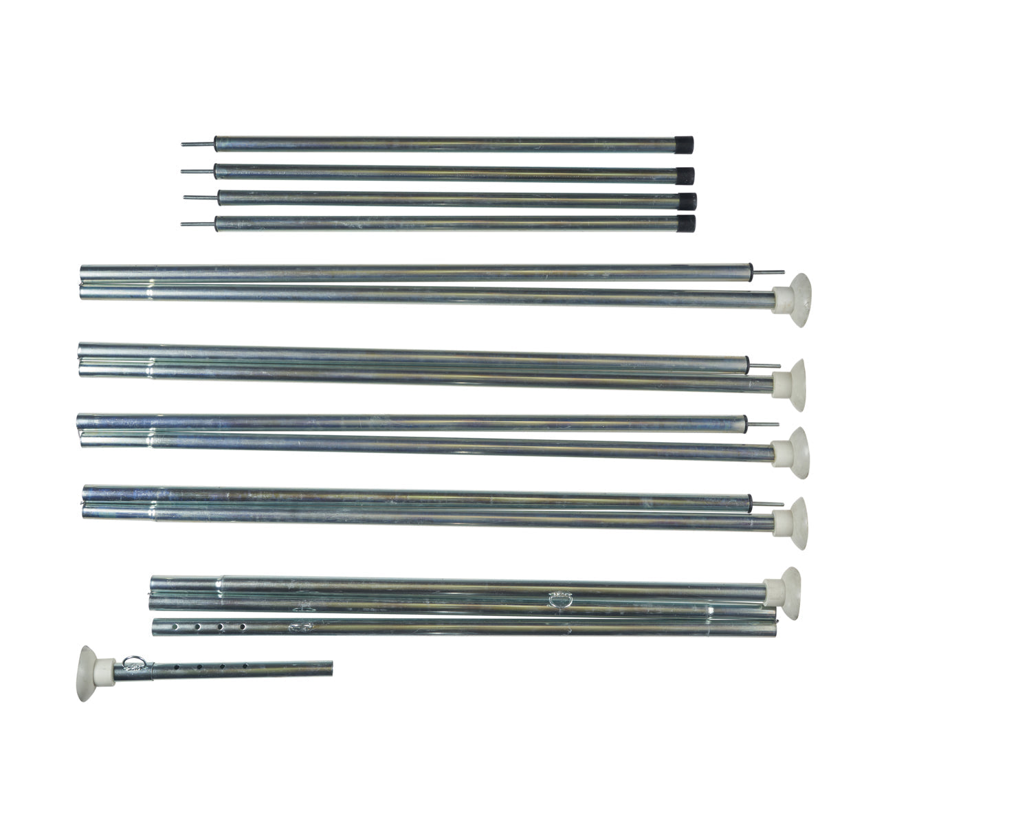 Utgard 13.2 Spare Pole Set - Steel/Gunmetal Grey