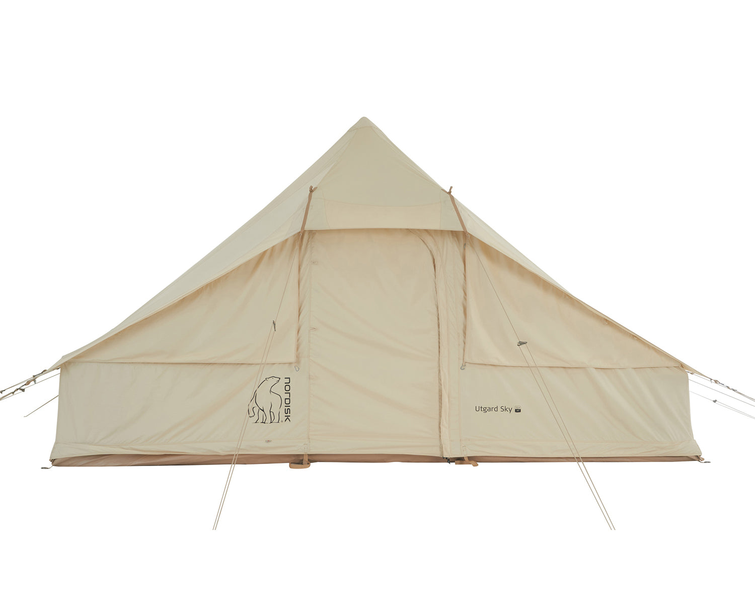 Utgard Sky 13.2 Glamping Tent - 13.2 m² | 6 person | Sandshell