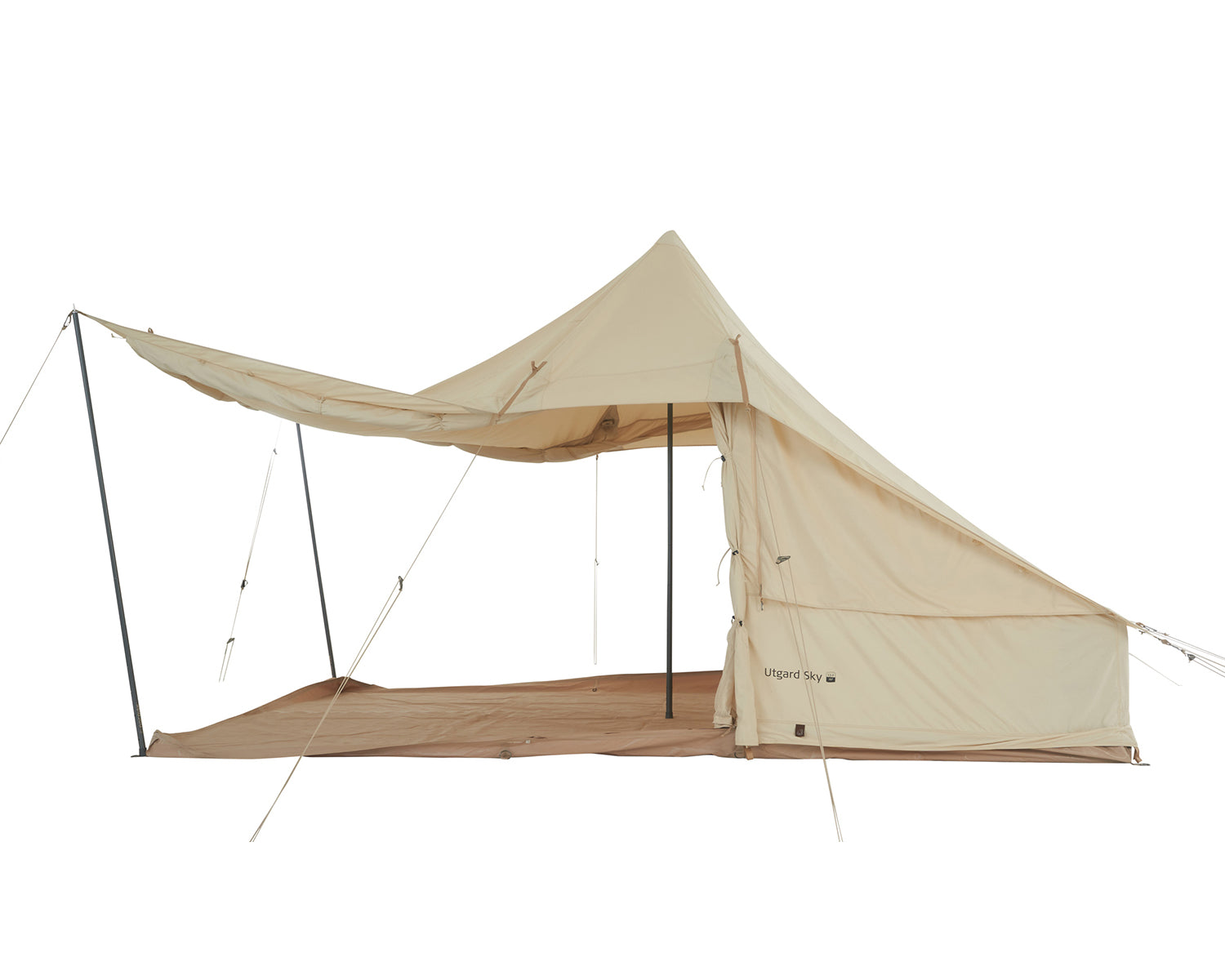 Utgard Sky 13.2 Glamping Tent - 13.2 m² | 6 person | Sandshell