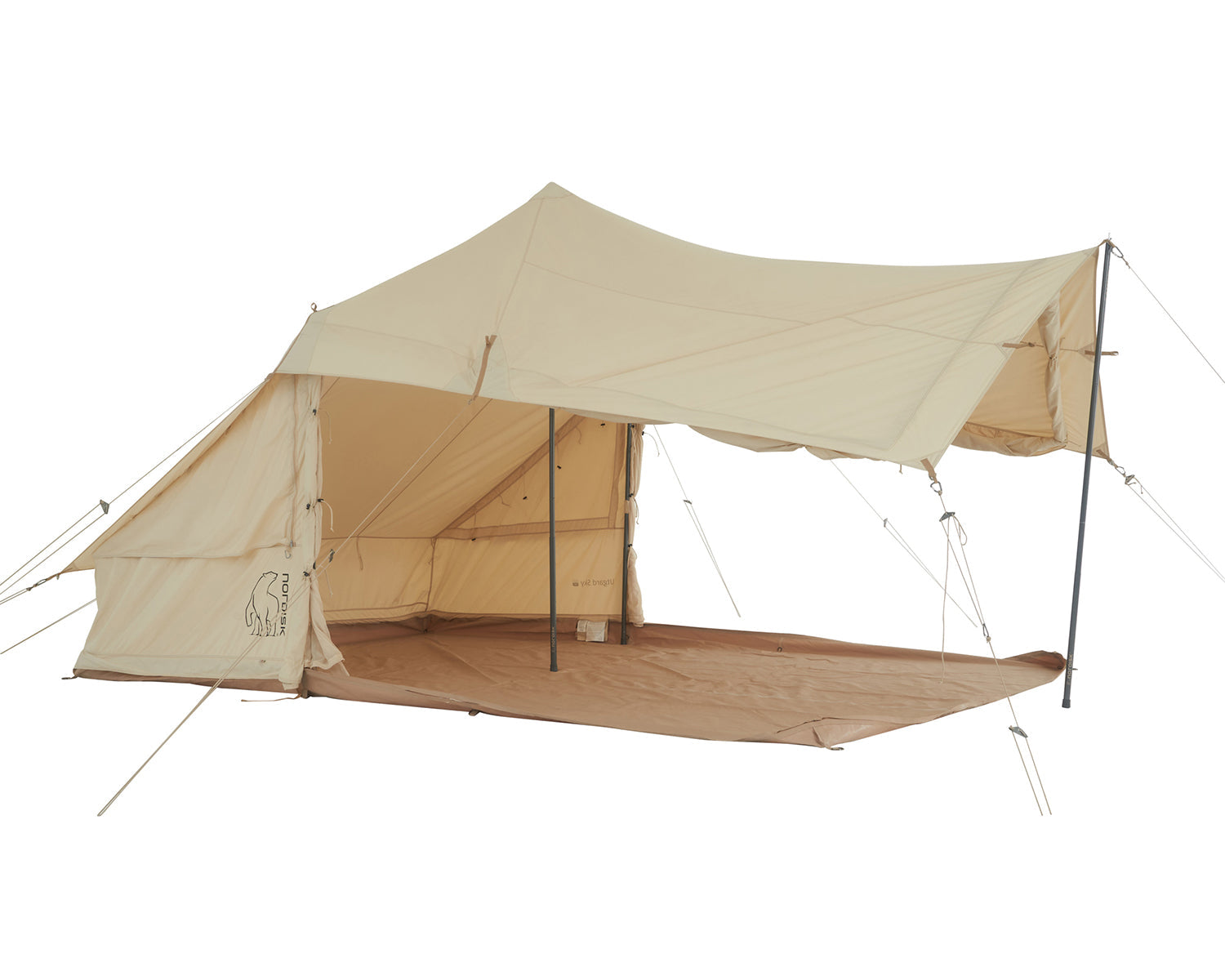 Utgard Sky 13.2 Glamping Tent - 13.2 m² | 6 person | Sandshell