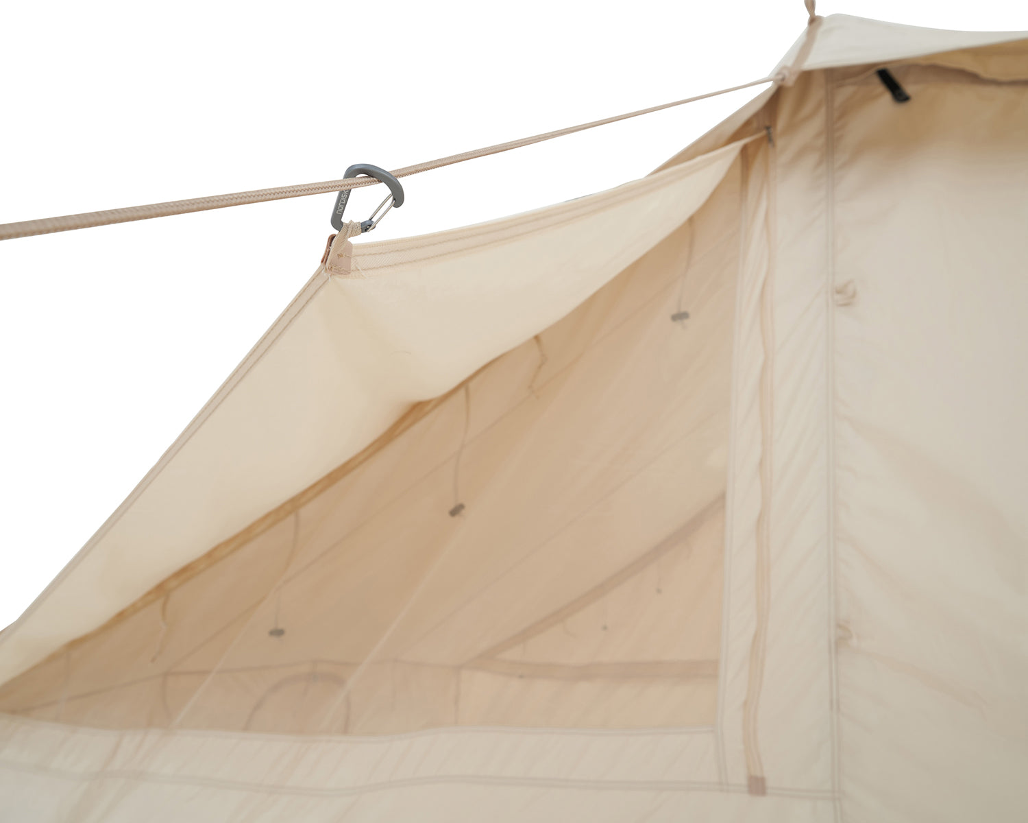 Utgard Sky 13.2 Glamping Tent - 13.2 m² | 6 person | Sandshell