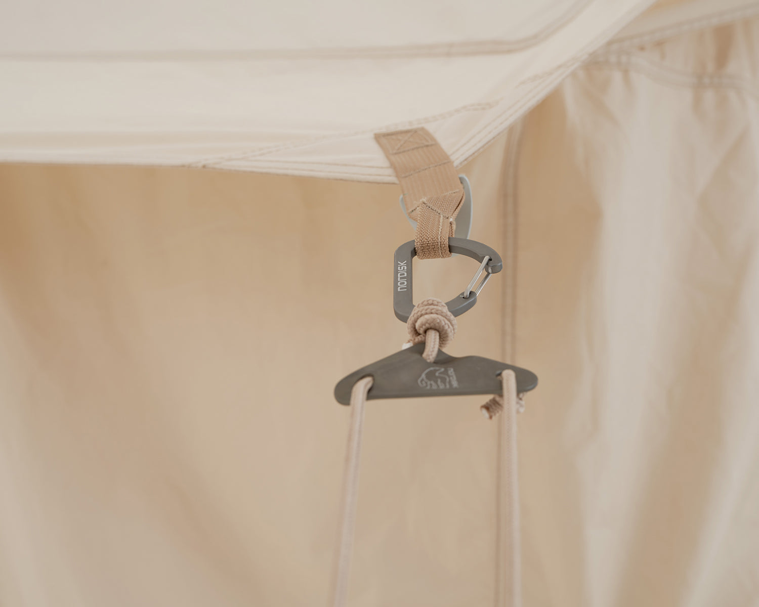 Utgard Sky 13.2 Glamping Tent - 13.2 m² | 6 person | Sandshell