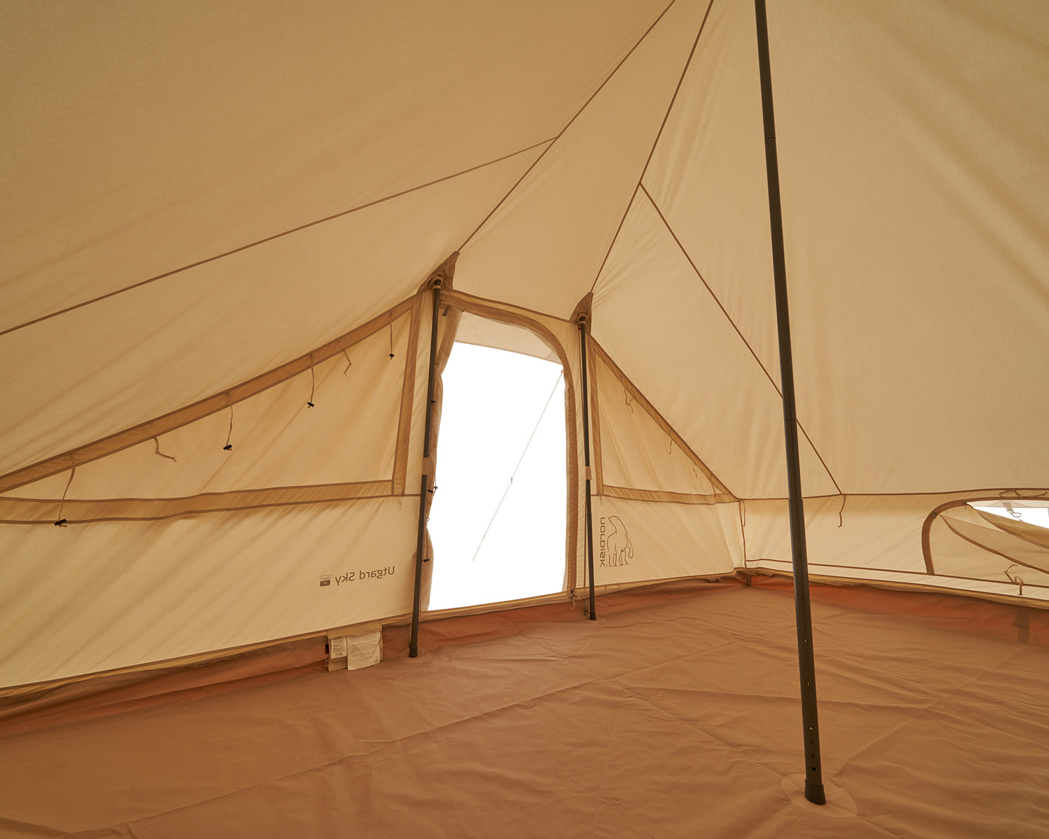 Utgard Sky 13.2 Glamping Tent - 13.2 m² | 6 person | Sandshell