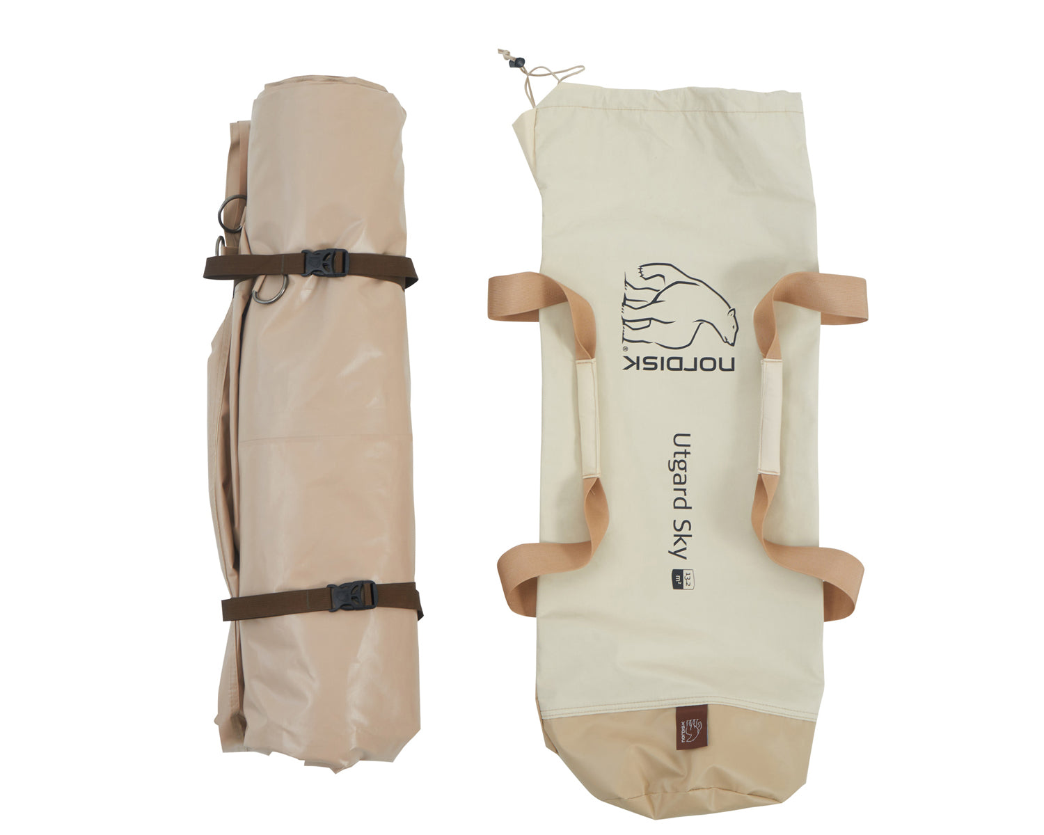 Utgard Sky 13.2 Zip-In-Floor - Simply Taupe