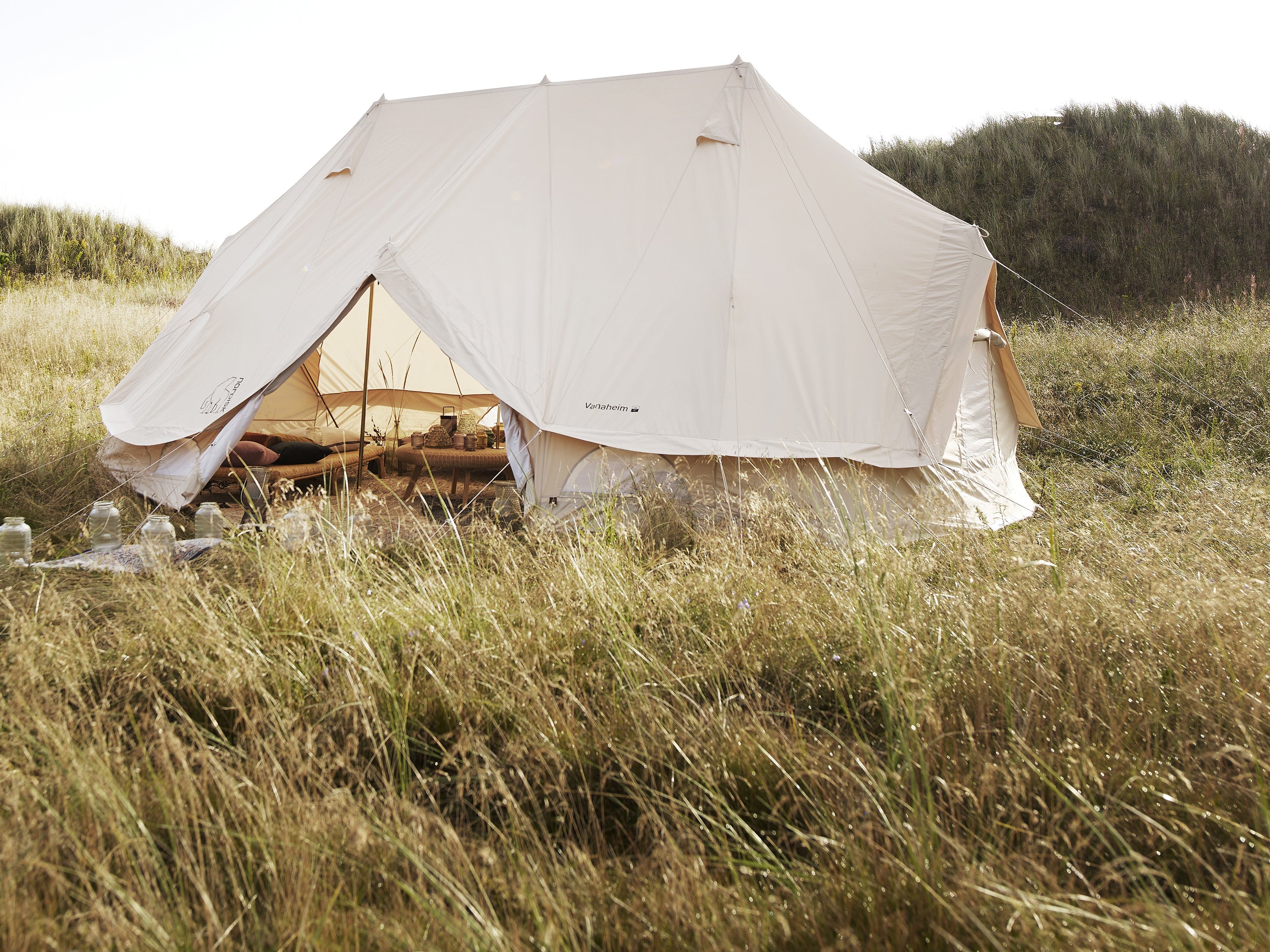 Vanaheim 24 Glamping Tent - 24 m² | 16 person | Sandshell
