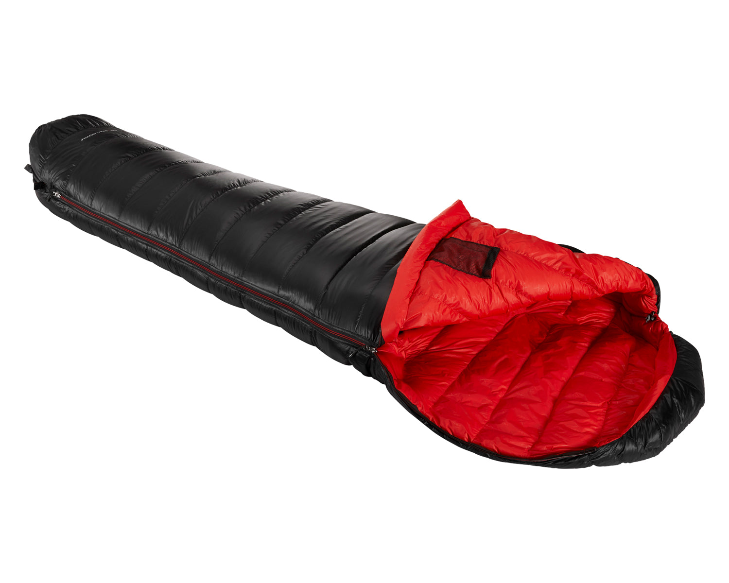 VIB 250 Sleeping Bag - Left Zip | Black