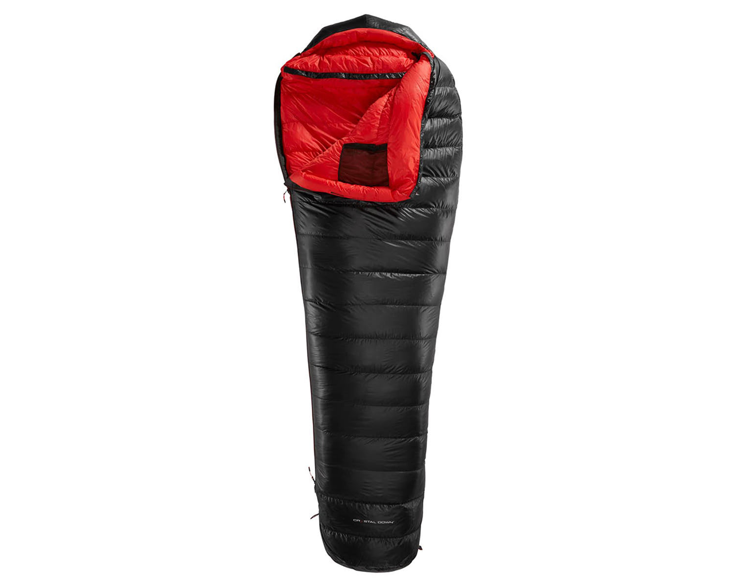 VIB 400 Sleeping Bag - Right Zip | Black