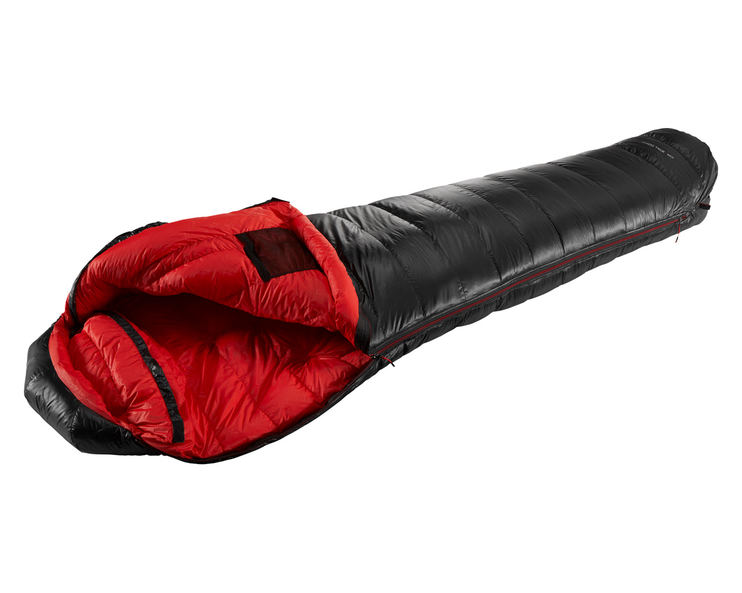 VIB 400 Sleeping Bag - Right Zip | Black