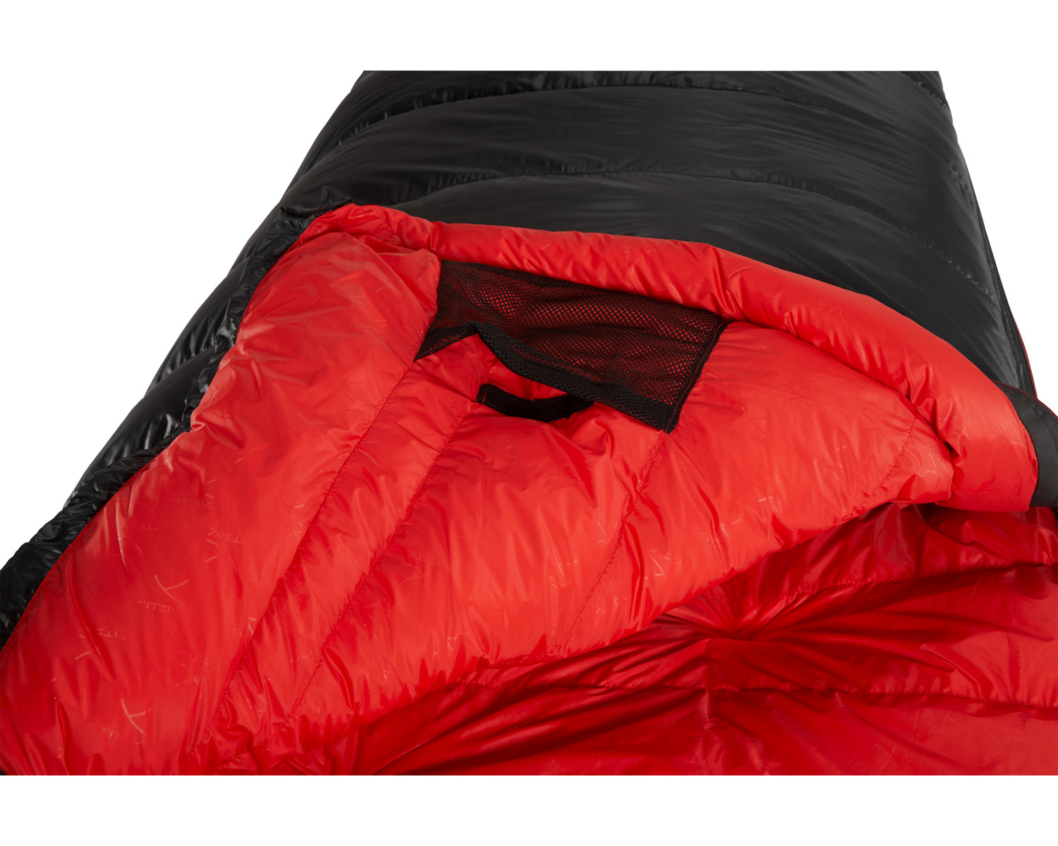 VIB 400 Sleeping Bag - Right Zip | Black