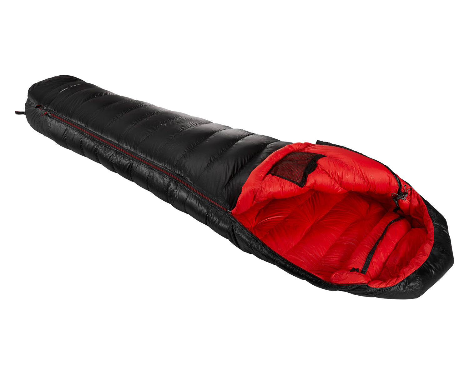VIB 600 Sleeping Bag - Left Zip | Black