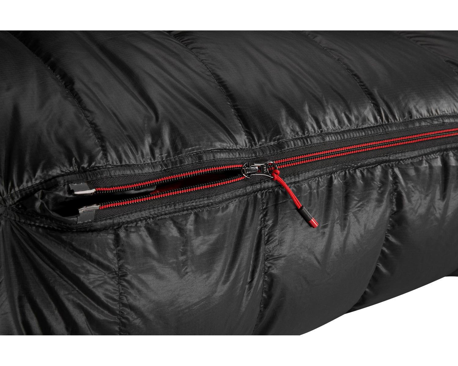 VIB 600 Sleeping Bag - Left Zip | Black