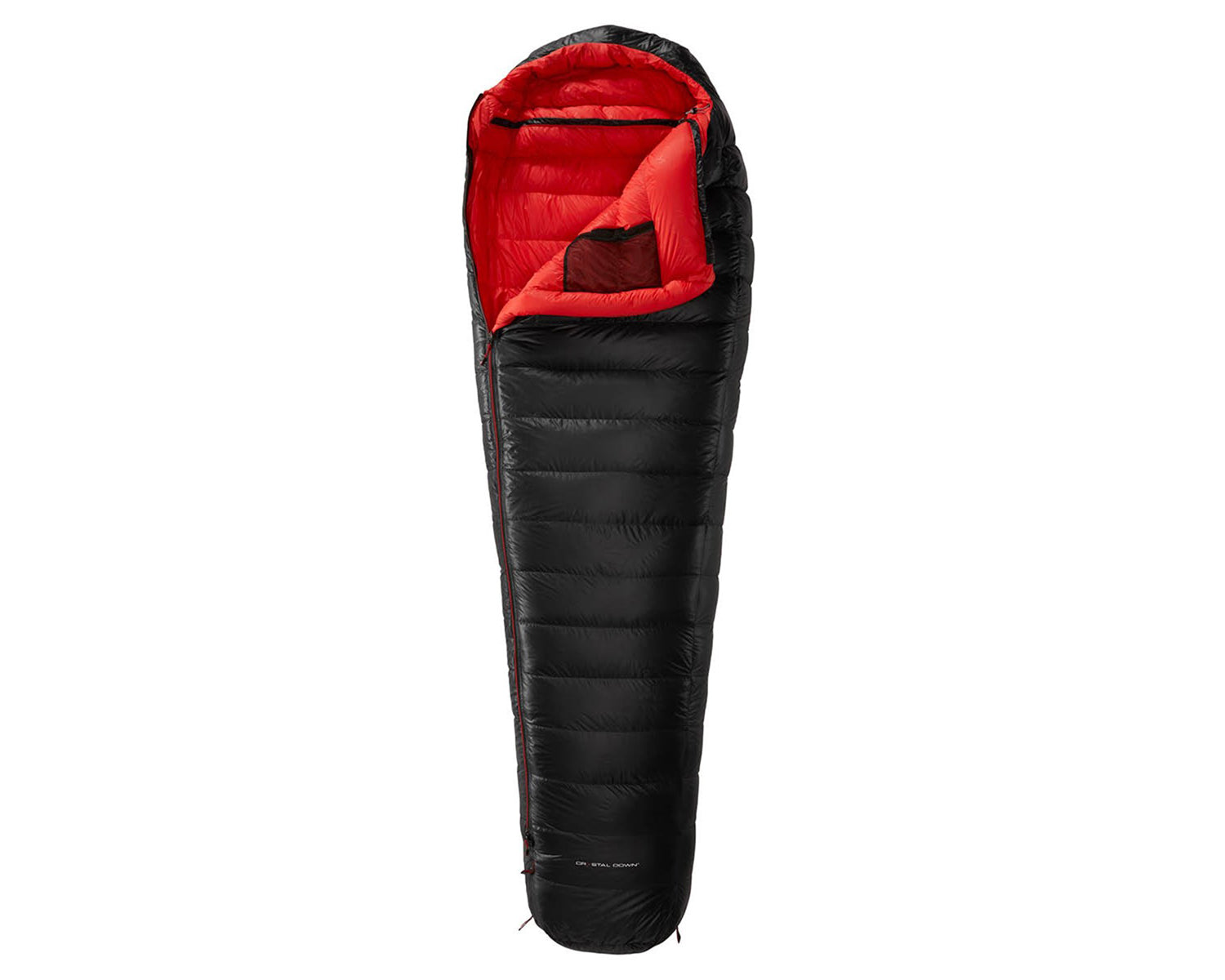 VIB 600 Sleeping Bag - Right Zip | Black