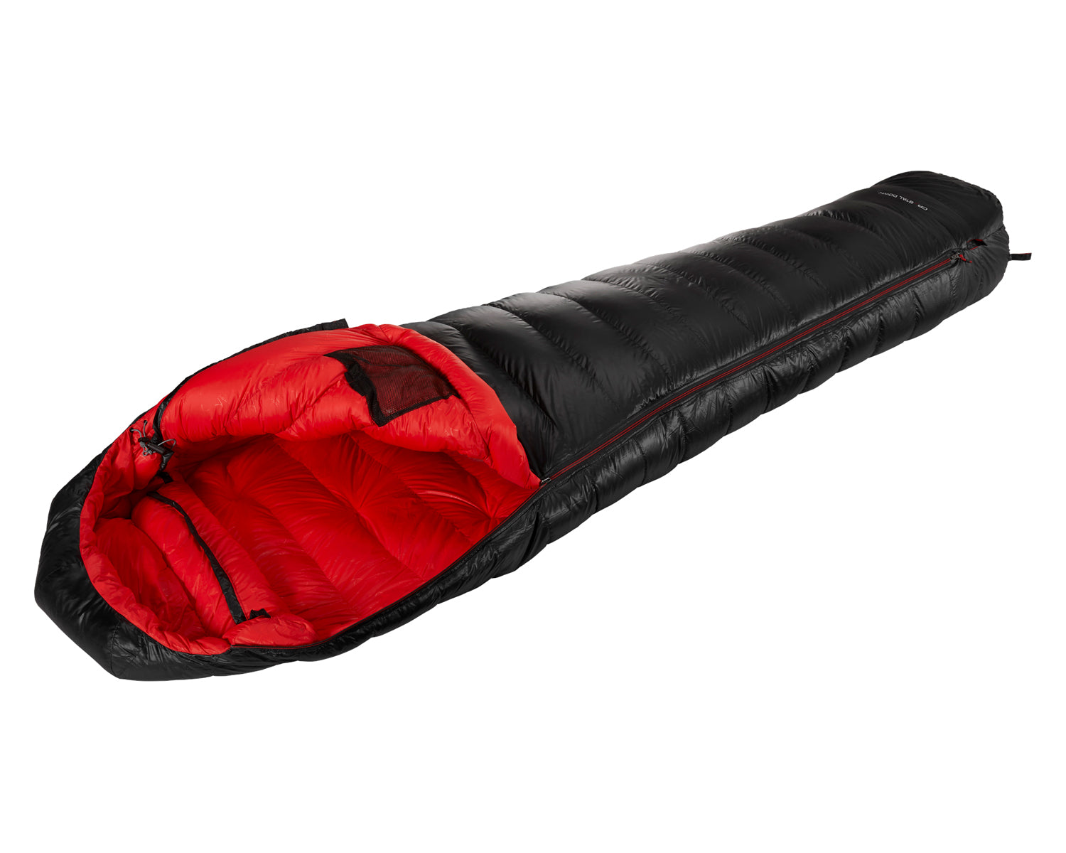 VIB 600 Sleeping Bag - Right Zip | Black