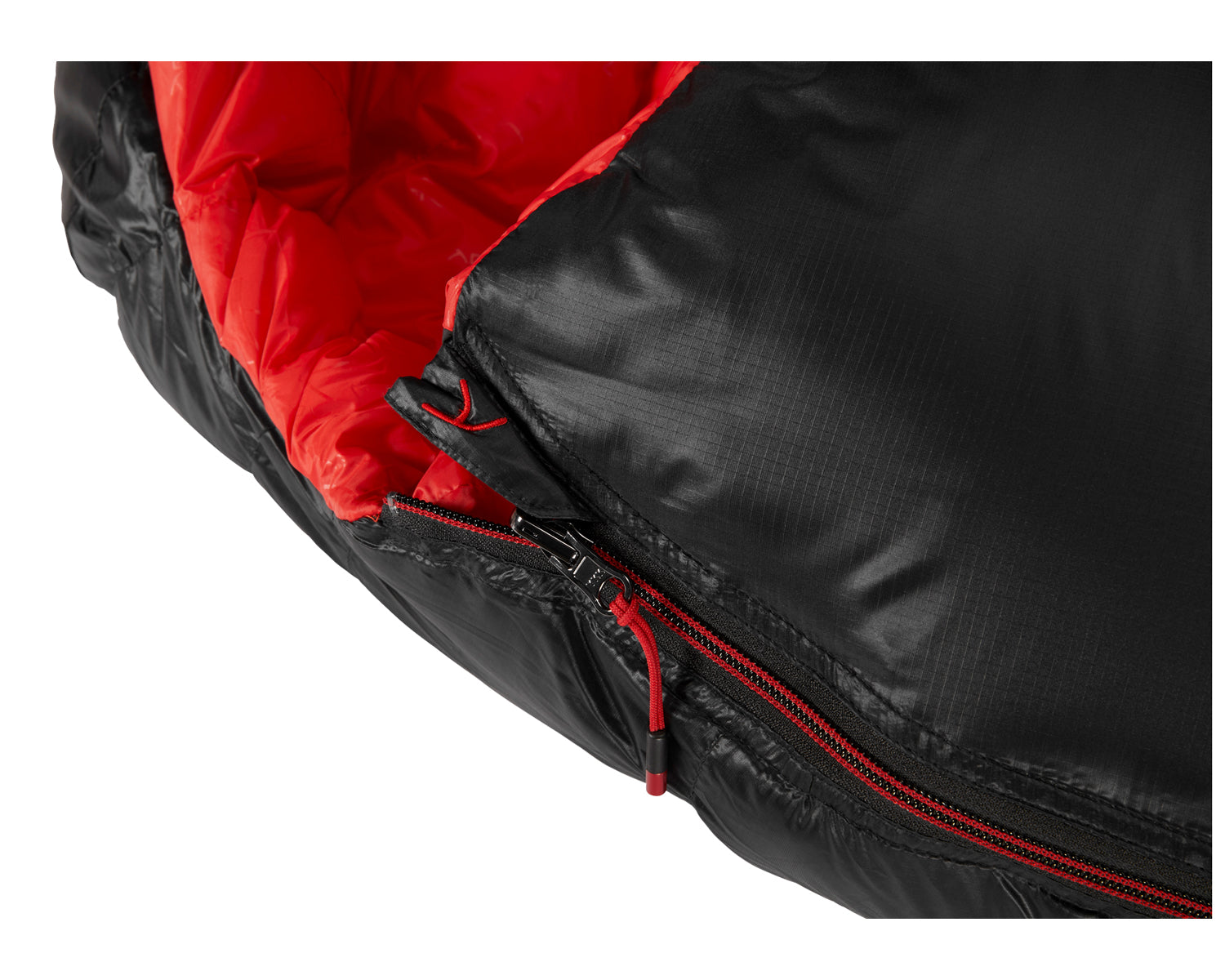 VIB 600 Sleeping Bag - Right Zip | Black