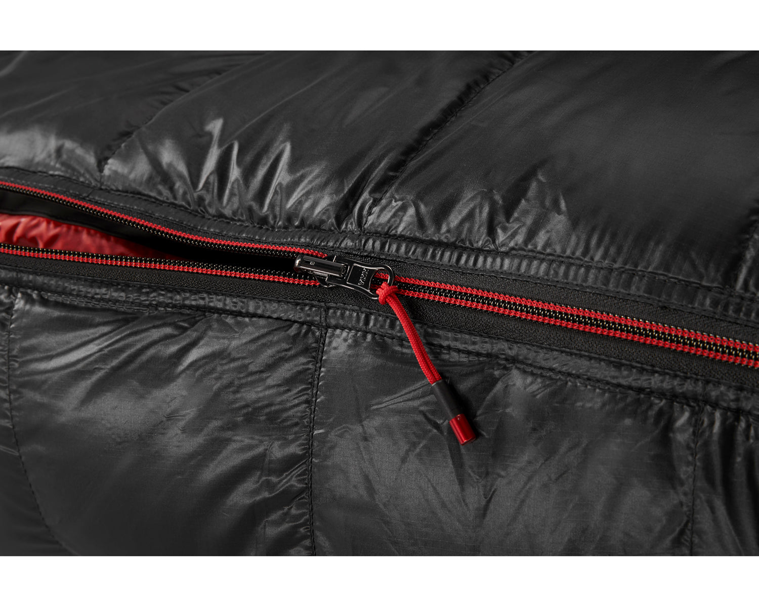 VIB 600 Sleeping Bag - Right Zip | Black