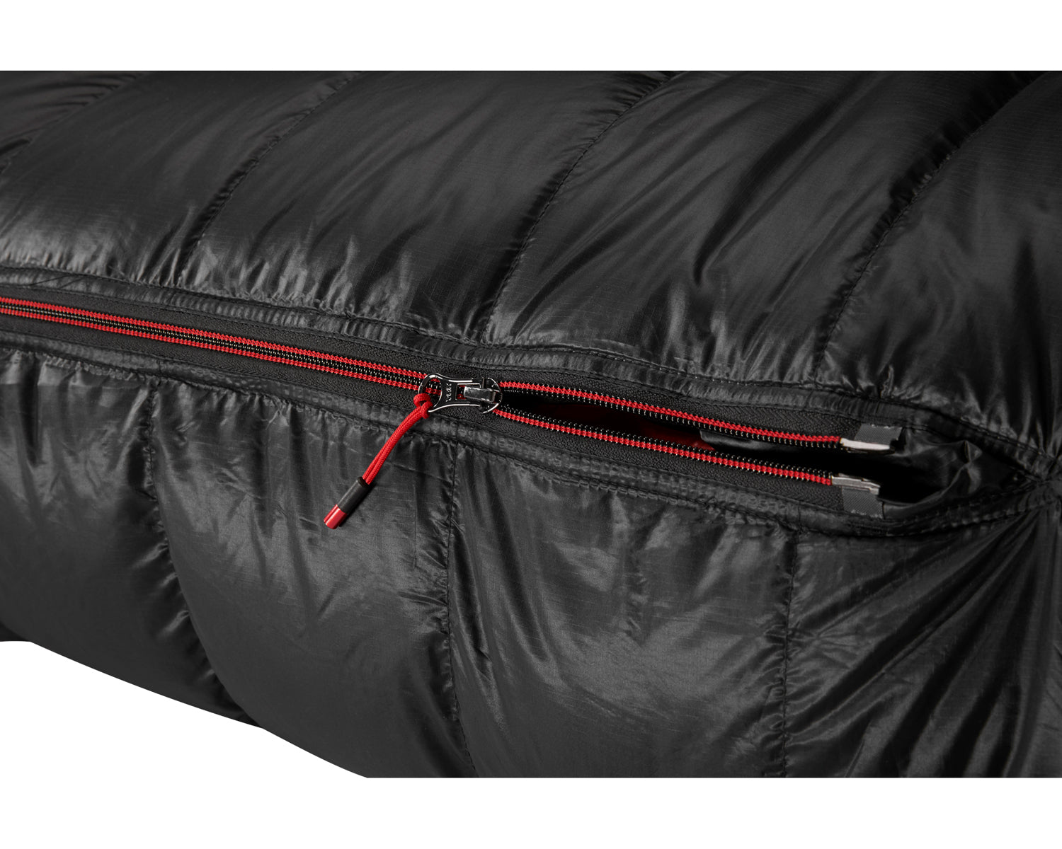 VIB 600 Sleeping Bag - Right Zip | Black