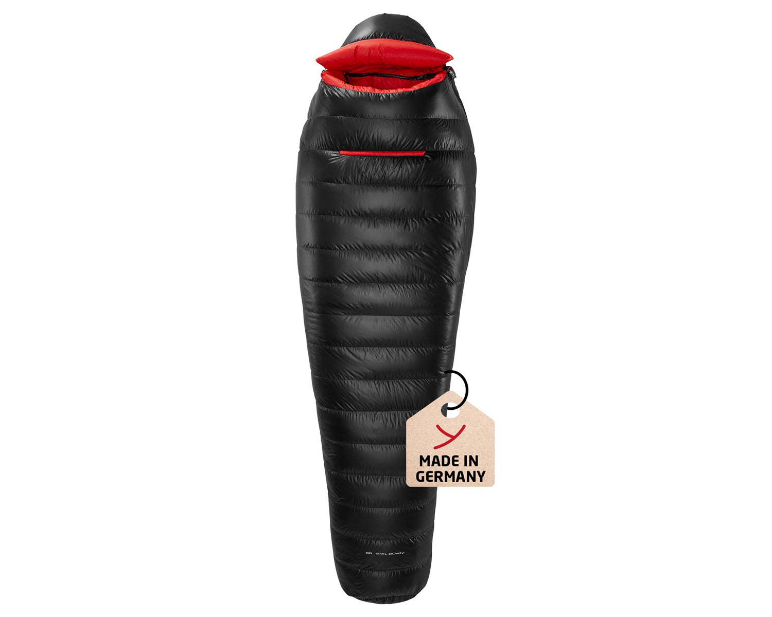 VIB 800 Sleeping Bag - Left Zip | Black
