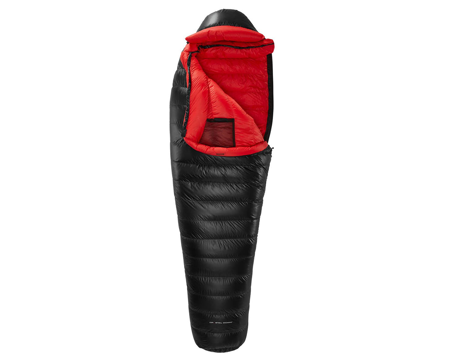VIB 800 Sleeping Bag - Left Zip | Black