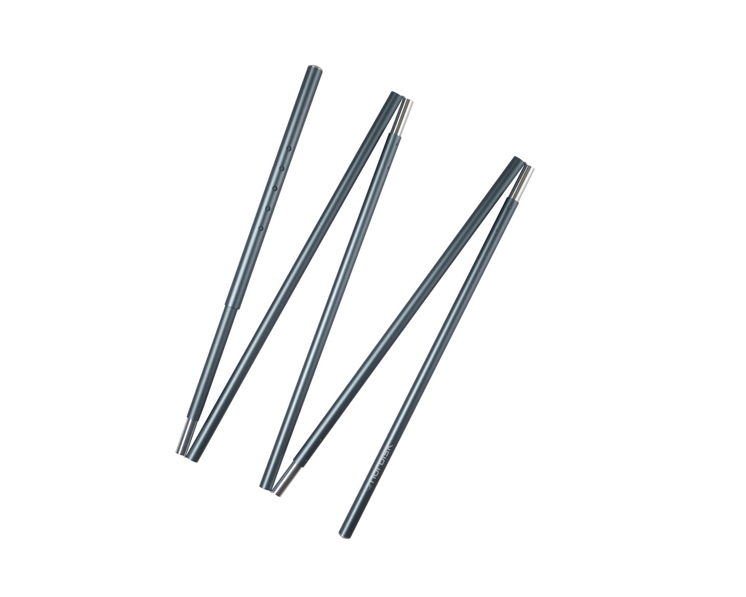 Vimur 4.8 Spare Pole Set - Aluminium