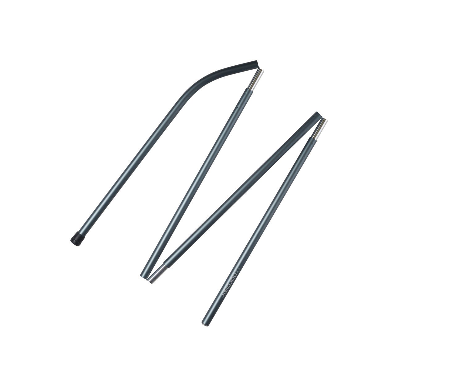 Vimur 4.8 Spare Pole Set - Aluminium