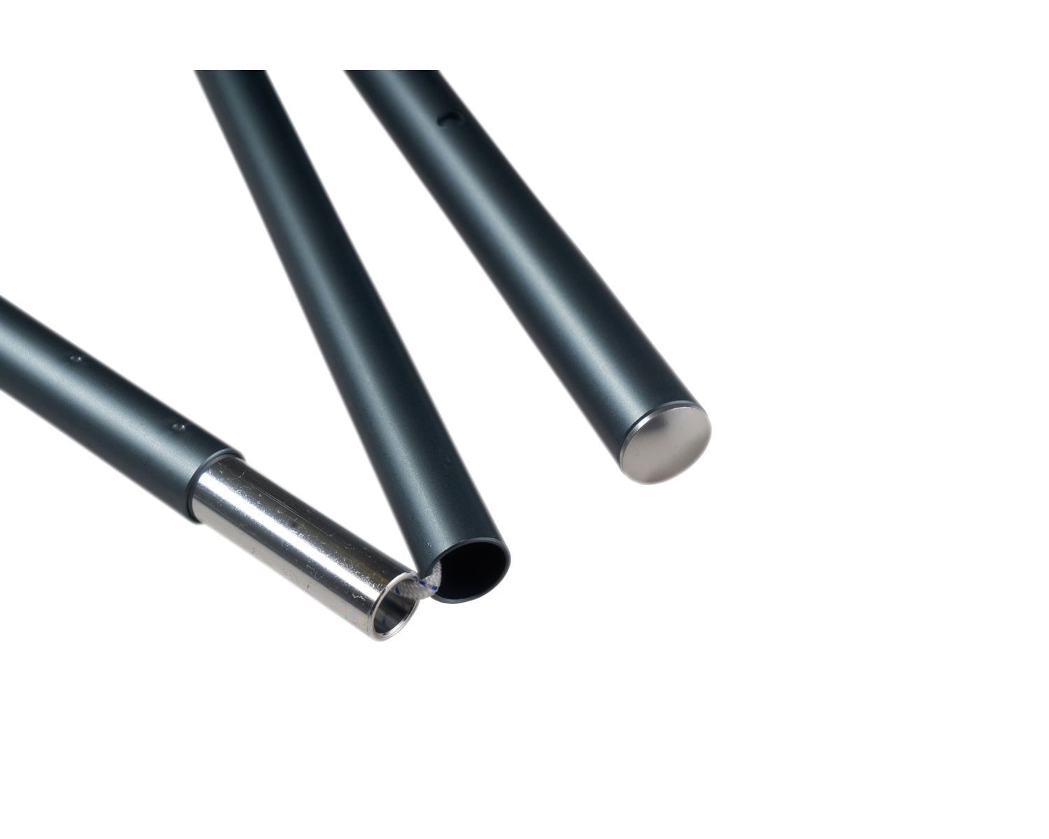 Vimur 4.8 Spare Pole Set - Aluminium
