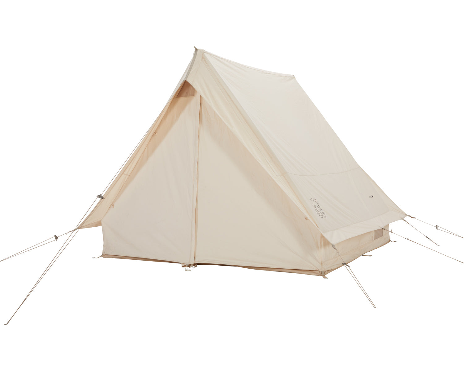 Vimur 5.6 Glamping Tent - 5.6 m² | 4 person | Sandshell