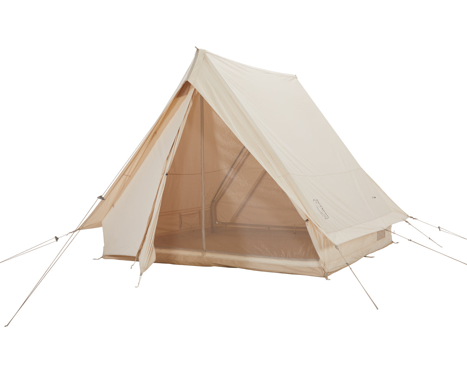 Vimur 5.6 Glamping Tent - 5.6 m² | 4 person | Sandshell
