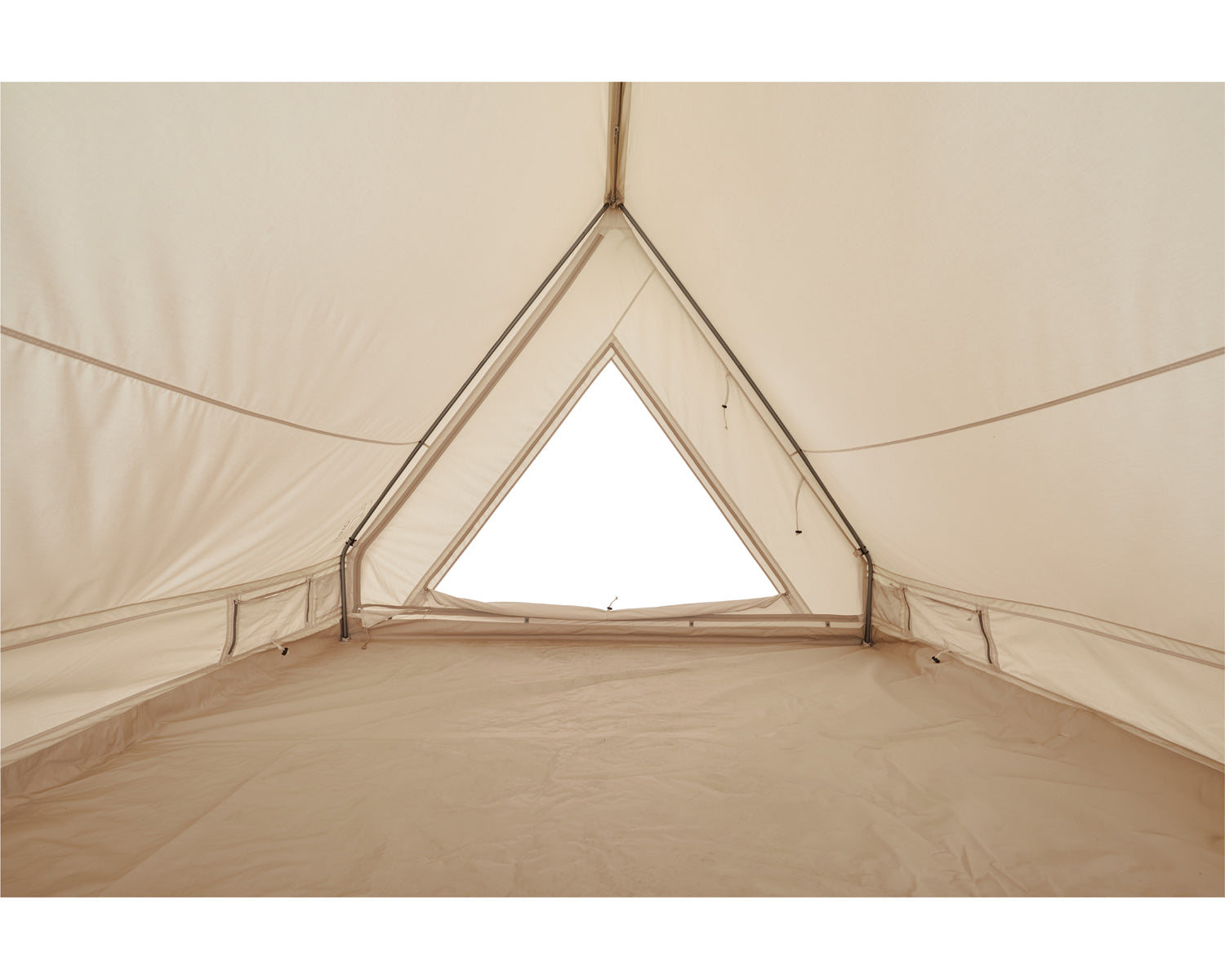 Vimur 5.6 Glamping Tent - 5.6 m² | 4 person | Sandshell