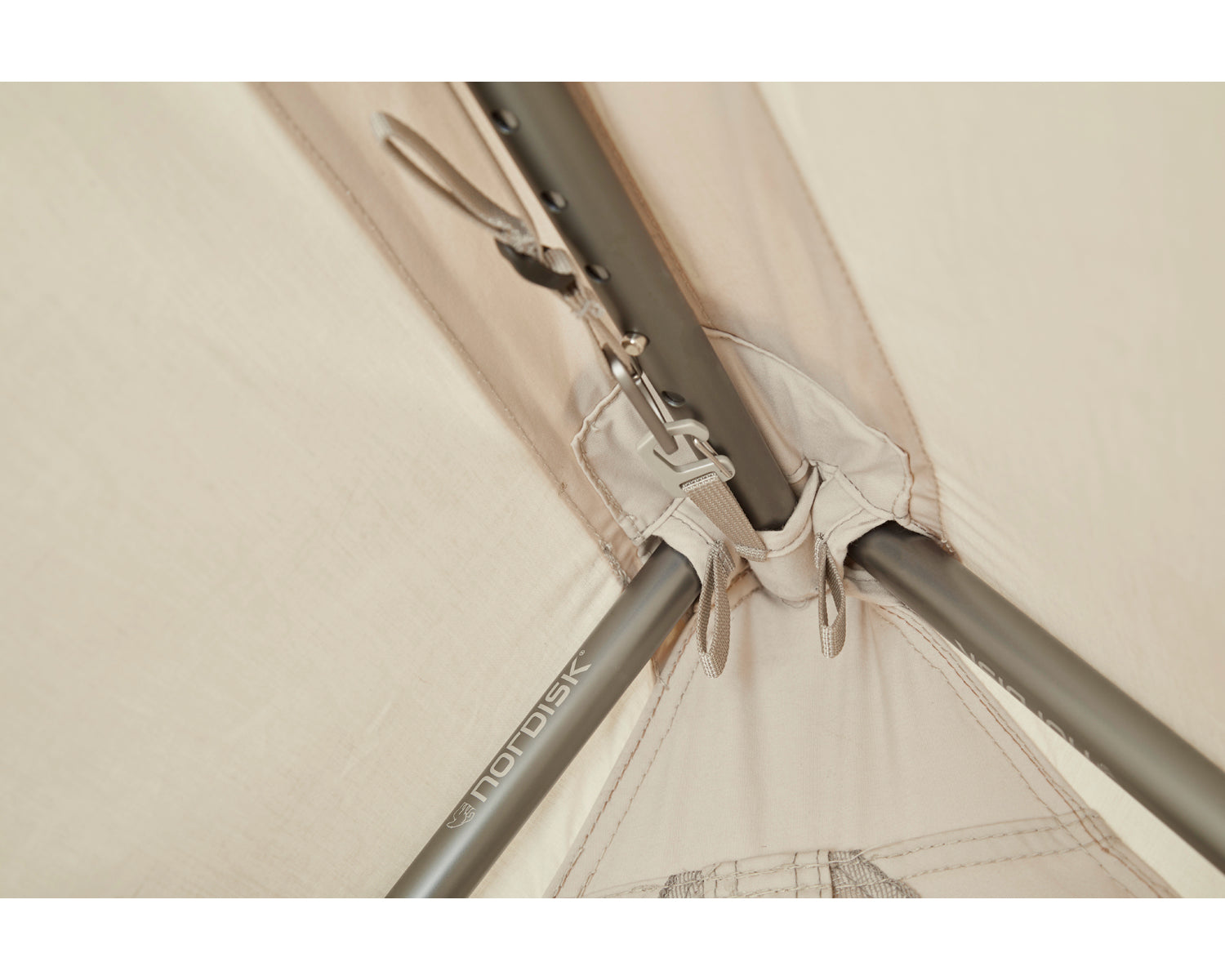 Vimur 5.6 Glamping Tent - 5.6 m² | 4 person | Sandshell