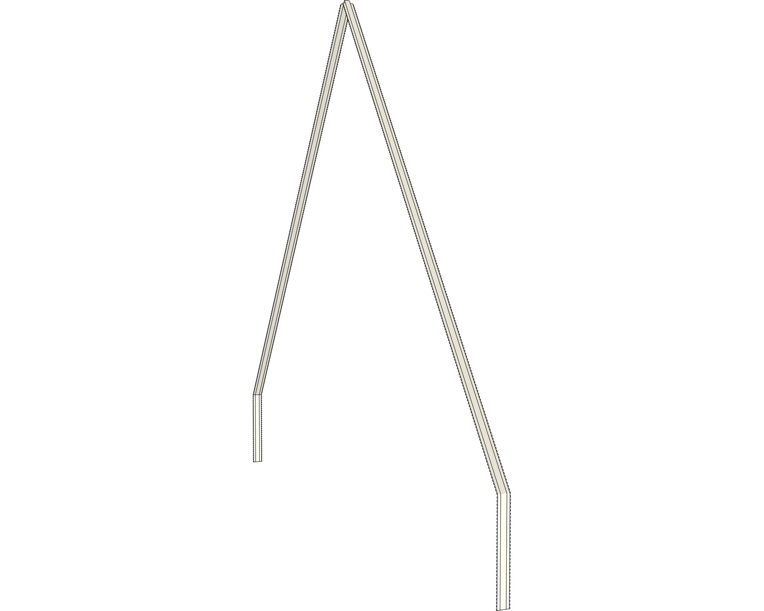 Vimur Zip Adapter Large - Sandshell
