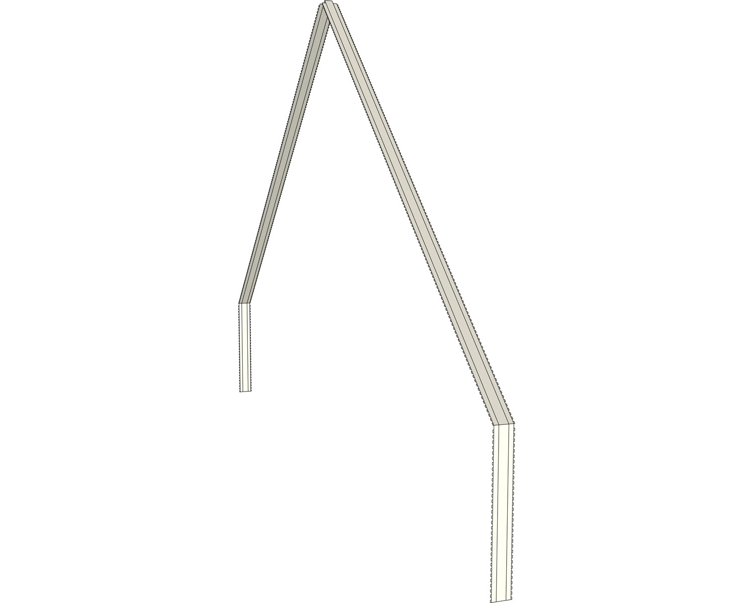 Vimur Zip Adapter Small - Sandshell