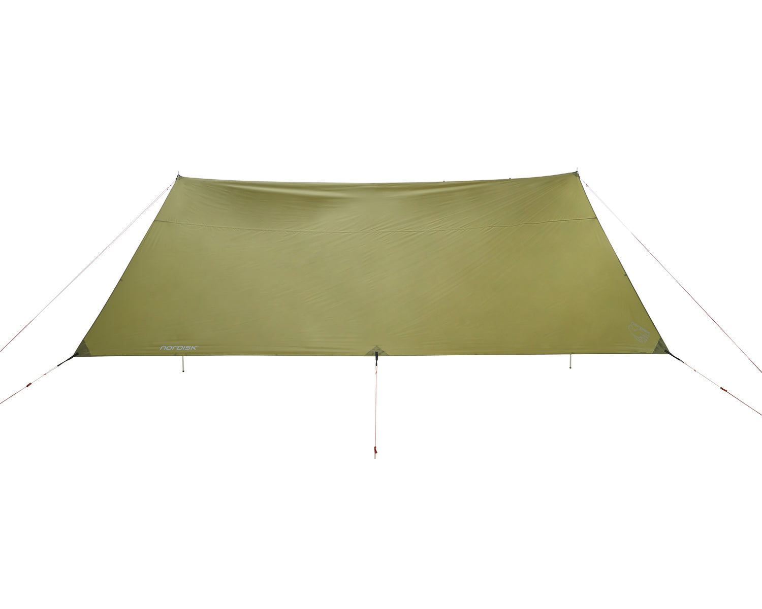 Voss 20 PU Tarp - 20 m² | Dark Olive