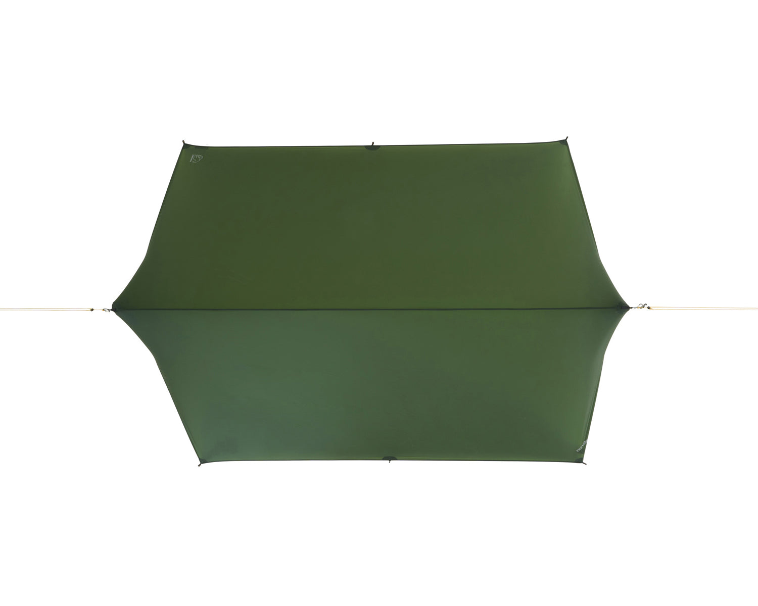 Voss 7 LW Multi Tarp - 7 m² | Forest Green